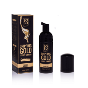 SOSU Dripping Gold Luxury Mousse samoopalovací pěna ultra dark 150 ml obraz