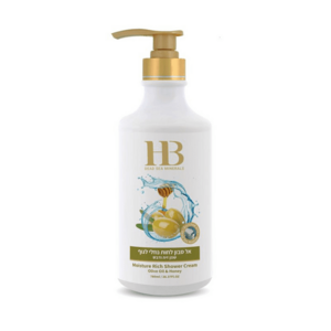 H&B Dead Sea Minerals Ošetřující šampon Olivový olej a med 780 ml obraz