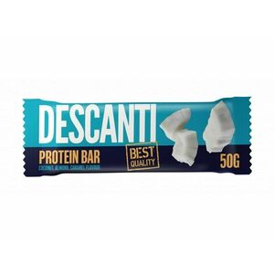 DESCANTI Protein Bar Coconut Almond Caramel tyčinka 50 g obraz