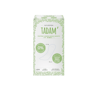 Tadam Dermo sensitivní slipové vložky z BIO bavlny large 24 ks obraz