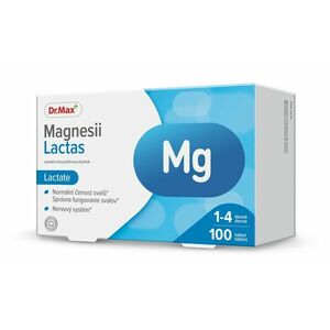Dr. Max Magnesii Lactas 100 tablet obraz