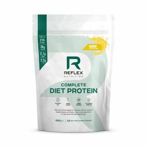 Reflex Nutrition Complete Diet Protein banán 600 g obraz