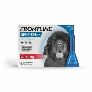 FRONTLINE SPOT-ON pro psy 40-60 kg (XL) 3 pipety obraz