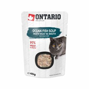 Ontario Polévka mořské ryby kapsička 40 g obraz