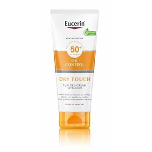 Eucerin Dry Touch SPF50+ krémový gel 200 ml obraz