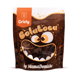 Grizly Cola Loca by MamaDomisha želé bonbóny 200 g obraz