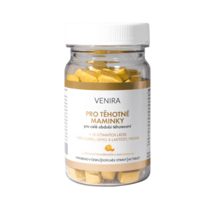 Venira Pro těhotné maminky 60 tablet pomeranč a mandarinka obraz