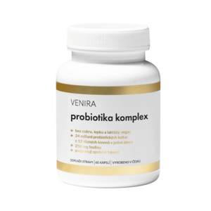 Venira Probiotic kompex 60 kapslí obraz