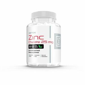 Zerex Zinek 25 mg v chelátové formě 60 tablet obraz