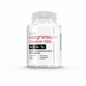 Zerex Magnesium v chelátové formě 90 tablet obraz