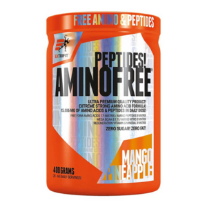 Extrifit Aminofree Peptides mango - pineapple 400 g obraz