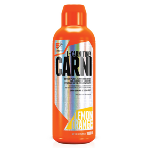 Extrifit Carni 120000 Liquid lemon - orange 1000 ml obraz