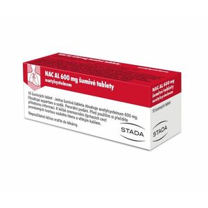 NAC AL 600 mg 10 šumivých tablet obraz