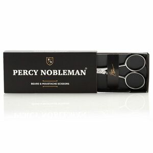 Percy Nobleman Nůžky na vousy a knír 1 ks obraz