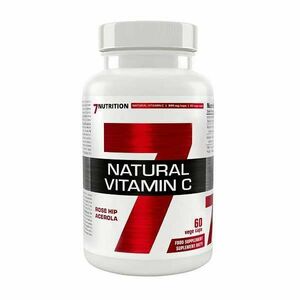 7NUTRITION Natural Vitamin C 60 kapslí obraz