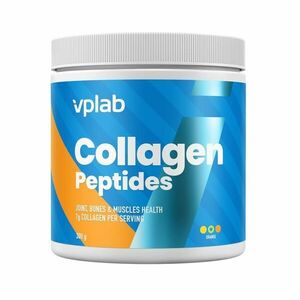 VPLAB Collagen Peptides pomeranč 300 g obraz