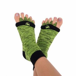 HappyFeet Adjustační ponožky Green vel. L 1 pár obraz