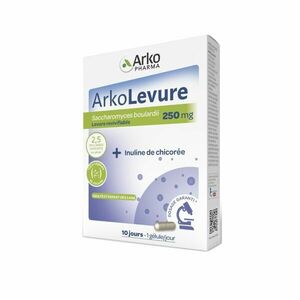 Arkopharma Arkolevure Saccharomyces boulardii 250 mg 10 kapslí obraz
