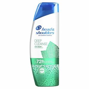 Head&Shoulders Deep Cleanse Itch Relief šampon proti lupům 300 ml obraz
