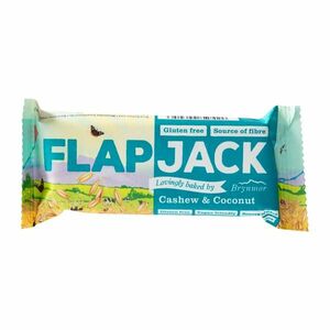 Wholebake Flapjack ovesný bezlepkový kešu-kokos 80 g obraz