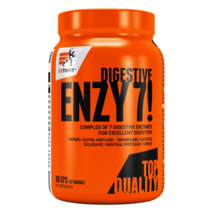 Extrifit Enzy 7! Digestive Enzymes 90 kapslí obraz