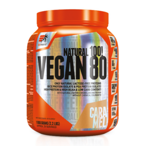 Extrifit Vegan 80 Caramel 1000 g obraz