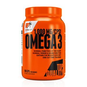 Extrifit Omega 3 1000 mg 100 kapslí obraz