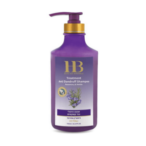 H&B Dead Sea Minerals Ošetřující šampon proti lupům Rozmarýn 780 ml obraz