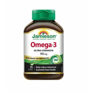 Jamieson Omega-3 ULTRA 900 mg 75 kapslí obraz