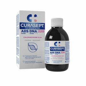 CURASEPT ADS DNA 220 ústní voda 200 ml obraz