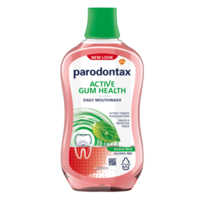 Parodontax Active Gum Health Herbal Mint ústní voda 500 ml obraz