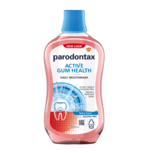 Parodontax Active Gum Health Extra Fresh ústní voda 500 ml obraz