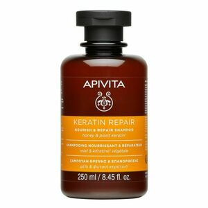APIVITA Keratin Repair regenerační šampon 250 ml obraz