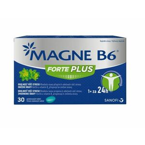 Magne B6 Forte Plus 30 tablet obraz