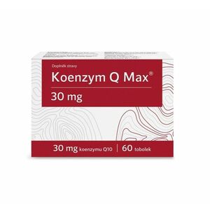 Koenzym Q Max 30 mg 60 tobolek obraz
