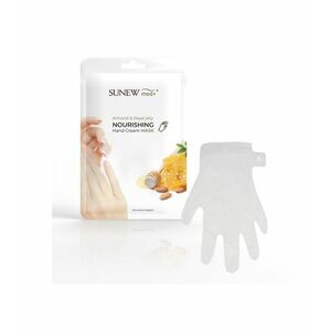 SunewMed+ Maska na ruce se sladkým mandlovým olejem a mateří kašičkou 1 ks obraz
