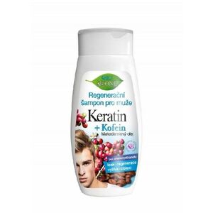 BIO BIONE Keratin + Kofein Regenerační šampon pro muže 260 ml obraz