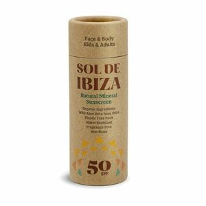 Sol de Ibiza Opalovací krém v tyčince SPF50 45 g obraz