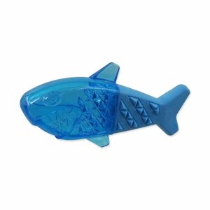 Dog Fantasy Chladicí hračka žralok modrý obraz