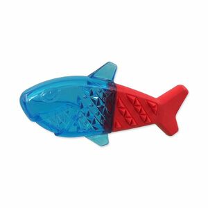 Dog Fantasy Chladicí hračka žralok červeno-modrý obraz