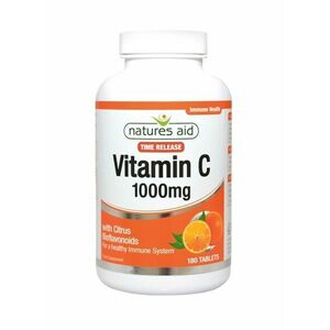Natures Aid Vitamín C 1000 mg 180 tablet obraz