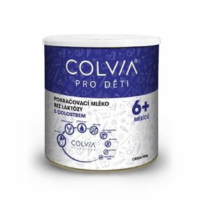 COLVIA Pokračovací mléko bez laktózy 6m+ 900 g obraz