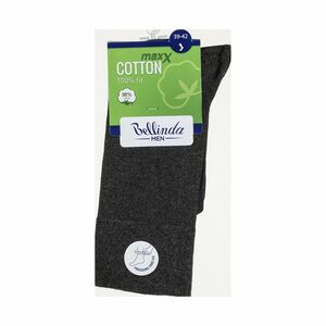 Bellinda COTTON MAXX vel. 39/42 pánské ponožky 1 pár šedé obraz
