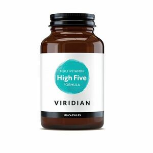 Viridian High Five Multivitamin & Mineral Formula 120 kapslí obraz