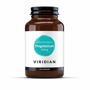 Viridian High Potency Magnesium 300 mg 120 kapslí obraz