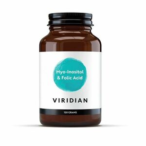 Viridian Myo-Inositol & Folic Acid 120 g obraz