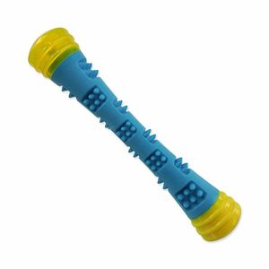 Dog Fantasy Hračka hůlka kouzelná svítící pískací modro-žlutá 6 x 6 x 32 cm obraz