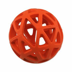 Dog Fantasy Hračka míček děrovaný oranžový 7 cm obraz