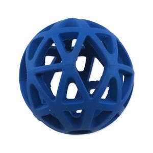 Dog Fantasy Hračka míček děrovaný modrý 7 cm obraz