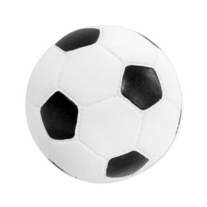Dog Fantasy Hračka Latex Fotbalový míč se zvukem 7, 5 cm obraz